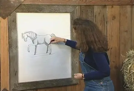 Easy 2 Draw Horses with Cordi Bradburn