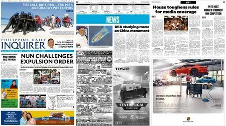 Philippine Daily Inquirer – April 26, 2018
