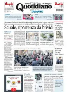 Quotidiano di Puglia Taranto - 8 Gennaio 2022