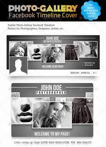 GraphicRiver Photo-Gallery Facebook Timeline Cover