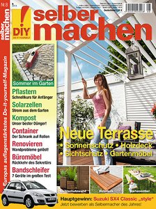 Selber Machen Magazin August No 08 2013