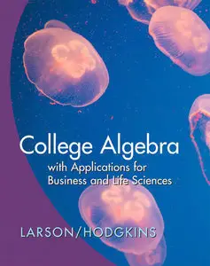 College Algebra With Applications For Business And The Life Sciences (repost)