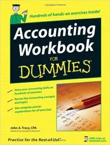 Accounting Workbook For Dummies (1st Edition)