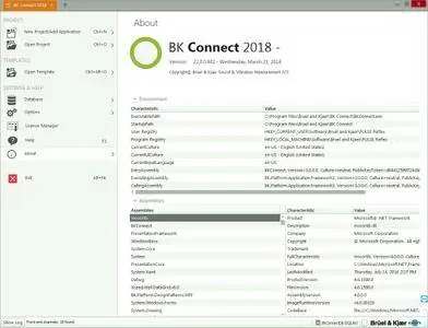 Brüel & Kjær CONNECT 22.0.0.442