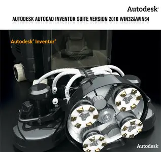 Autodesk Autocad Inventor Suite 2010 - 32 Bit
