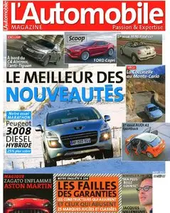L'Automobile Magazine 790 - Mars 2012