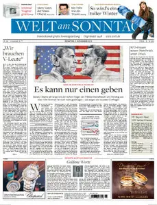 Die Welt am Sonntag 04 November 2012