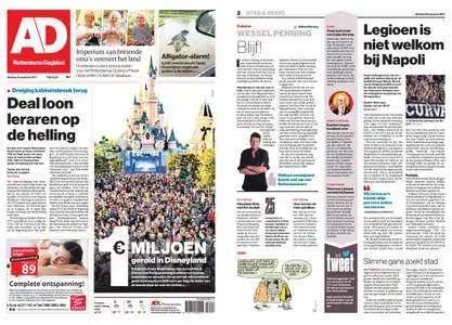 Algemeen Dagblad - Hoeksche Waard – 29 augustus 2017