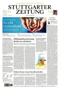 Stuttgarter Zeitung Filder-Zeitung Vaihingen/Möhringen - 30. November 2018