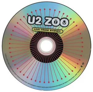 U2 - Zoo TV: Live from Sydney (1993)