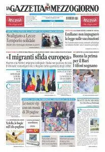 La Gazzetta del Mezzogiorno Lecce - 29 Agosto 2017