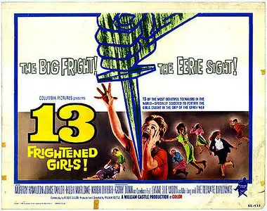 13 Ghosts (1960) + 13 Frightened Girls! (1963) [Re-UP]