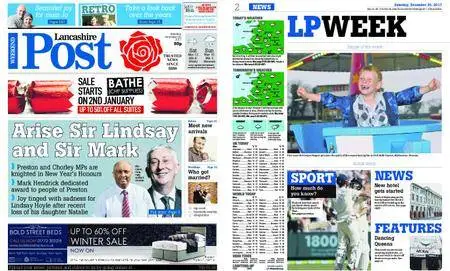 Lancashire Evening Post – December 30, 2017