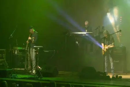 Steve Hackett - Wuthering Nights: Live in Birmingham (2018)