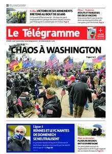 Le Télégramme Guingamp – 07 janvier 2021