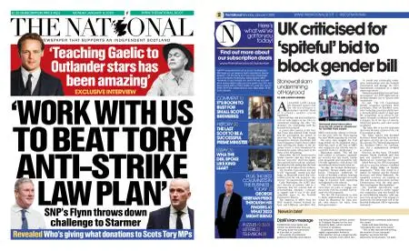 The National (Scotland) – January 09, 2023