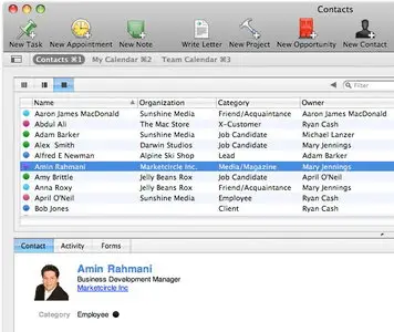 Marketcircle Daylite Productivity Suite 4.1 Multilingual