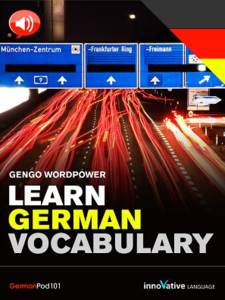 Learn German: Vocabulary