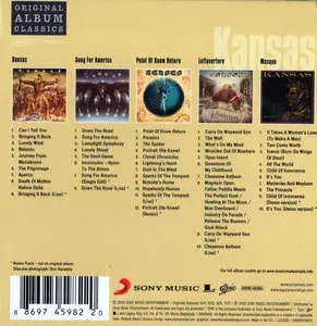 Kansas - Original Album Classics (2009)