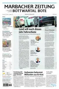 Marbacher Zeitung - 28. Februar 2018