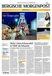 Bergische Morgenpost – 22. Dezember 2018