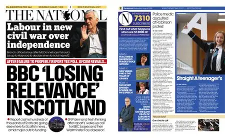 The National (Scotland) – August 07, 2019