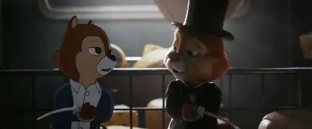 Chip 'n Dale: Rescue Rangers (2022)