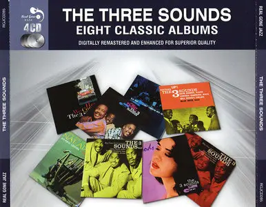 The Three Sounds - Eight Classic Albums (2011) 4CD Box Set