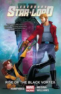 Legendary Star-Lord v02 - Rise Of The Black Vortex (2015)