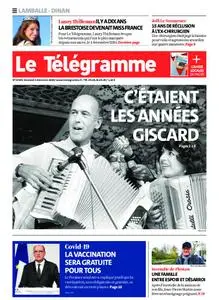 Le Télégramme Dinan - Dinard - Saint-Malo – 04 décembre 2020