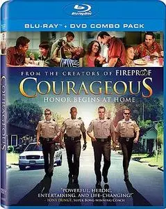 Courageous (2011) [w/Commentary]