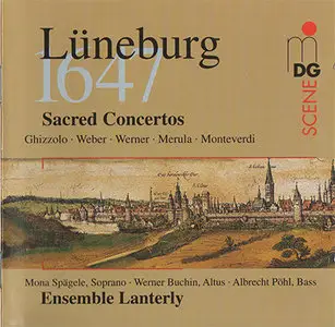 Ensemble Lanterly - Lüneburg 1647: Das "Weckmann-Manuskript" (1995, MDG "Scene" # 605 0647-2) [RE-UP]