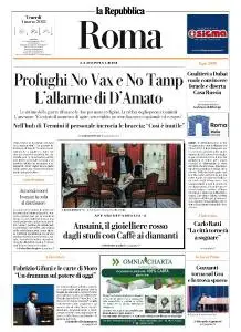 la Repubblica Roma - 4 Marzo 2022
