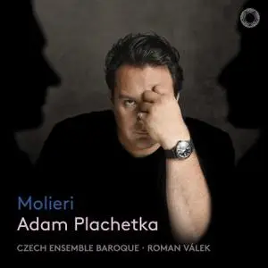 Adam Plachetka, Czech Ensemble Baroque & Roman Válek - Molieri (Arias by Mozart and Salieri) (2022)