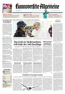 Hannoversche Allgemeine Zeitung - 19.03.2013
