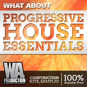 WA Production What About Progressive House Essentials MULTiFORMAT