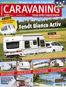 Caravaning – August 2016