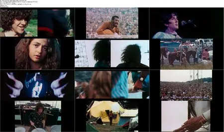 Woodstock: 3 Days of Peace & Music (1970) [Director's Cut]