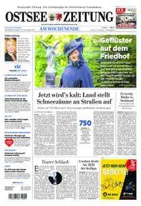 Ostsee Zeitung Stralsund - 04. November 2017
