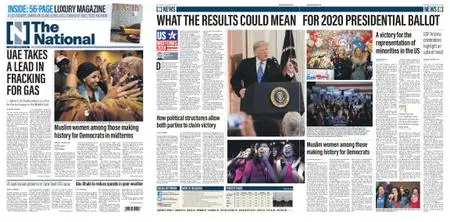 The National (UAE) – November 08, 2018