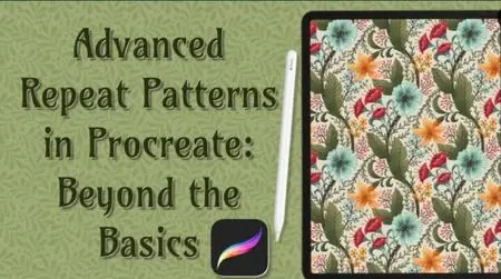 Advanced Repeat Patterns in Procreate: Beyond the Basics