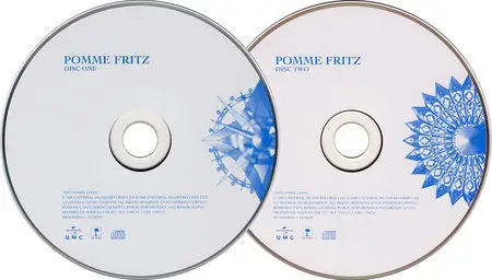 The Orb - Pomme Fritz (1994) 2CD Remastered Expanded Edition 2008