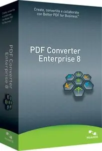 Nuance PDF Converter Enterprise 8.1 Multilingual