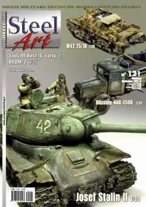 Steel Art N°121 - Gennaio 2014