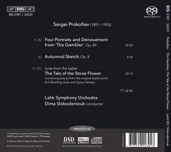 Dima Slobodeniouk, Lahti Symphony Orchestra - Prokofiev: Suites from The Gambler & The Tale of the Stone Flower (2020)