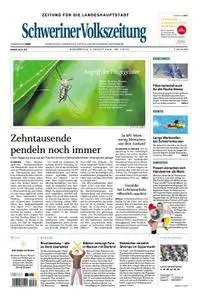 Schweriner Volkszeitung Zeitung für die Landeshauptstadt - 02. August 2018