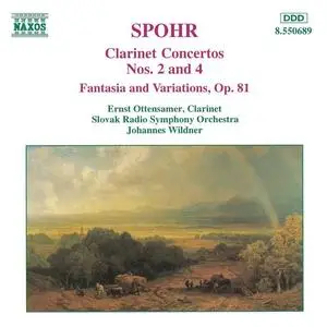 Ernst Ottensamer, Johannes Wildner - Louis Spohr: Clarinet Concertos Nos.2 & 4 (1994)