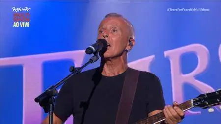 Tears for Fears - Rock in Rio (2017) [HDTV, 1080i]