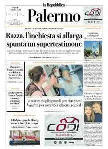 la Repubblica Palermo - 4 Giugno 2021