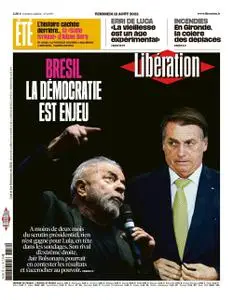 Libération – 12 août 2022